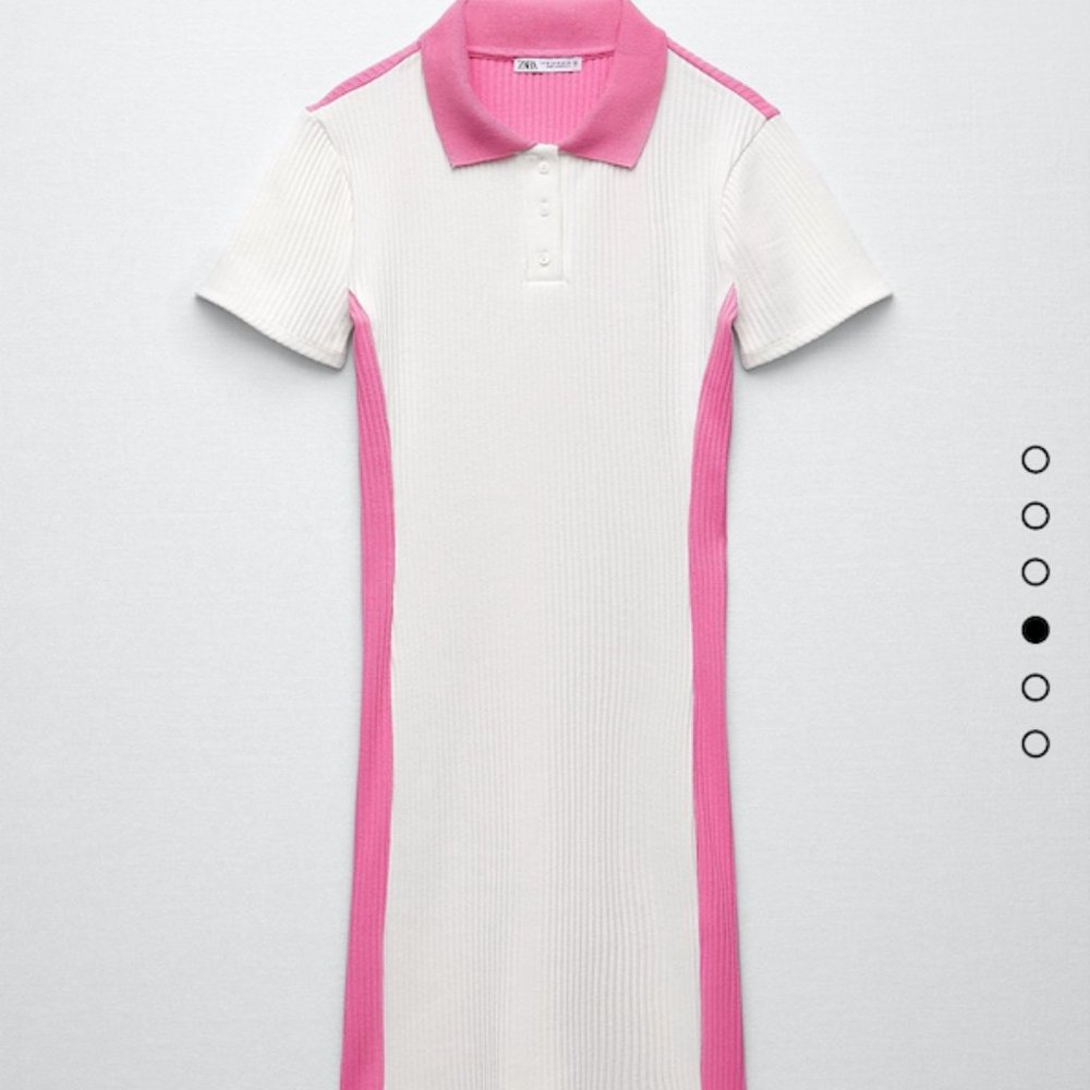 Zara Ribbed Dress